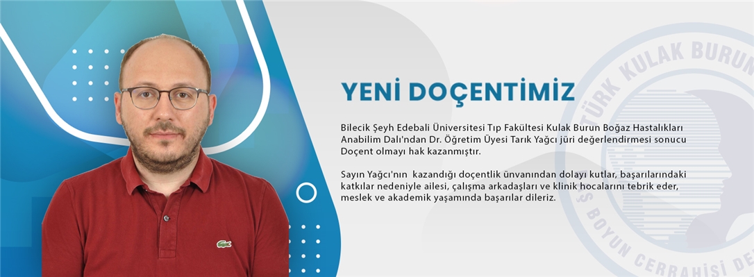 Yeni Doçentimiz