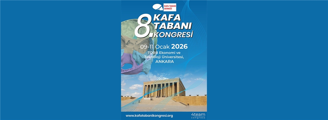 8. Kafa Tabanı Kongresi :9 -11 Ocak 2026
