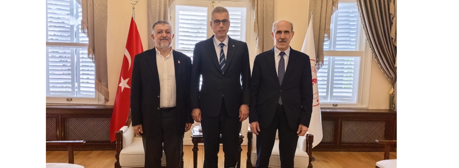 Dernek Başkanımız ve Dernek Genel Sekreterimiz Sağlık Bakanı Prof. Dr. Kemal Memişoğlu İle Görüşme Gerçekleştirdi