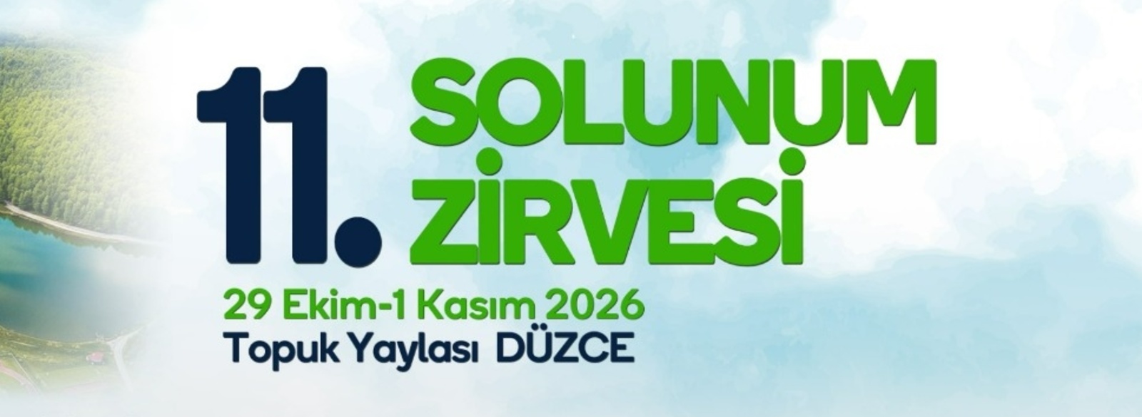 11. Solunum Zirvesinden Duyuru