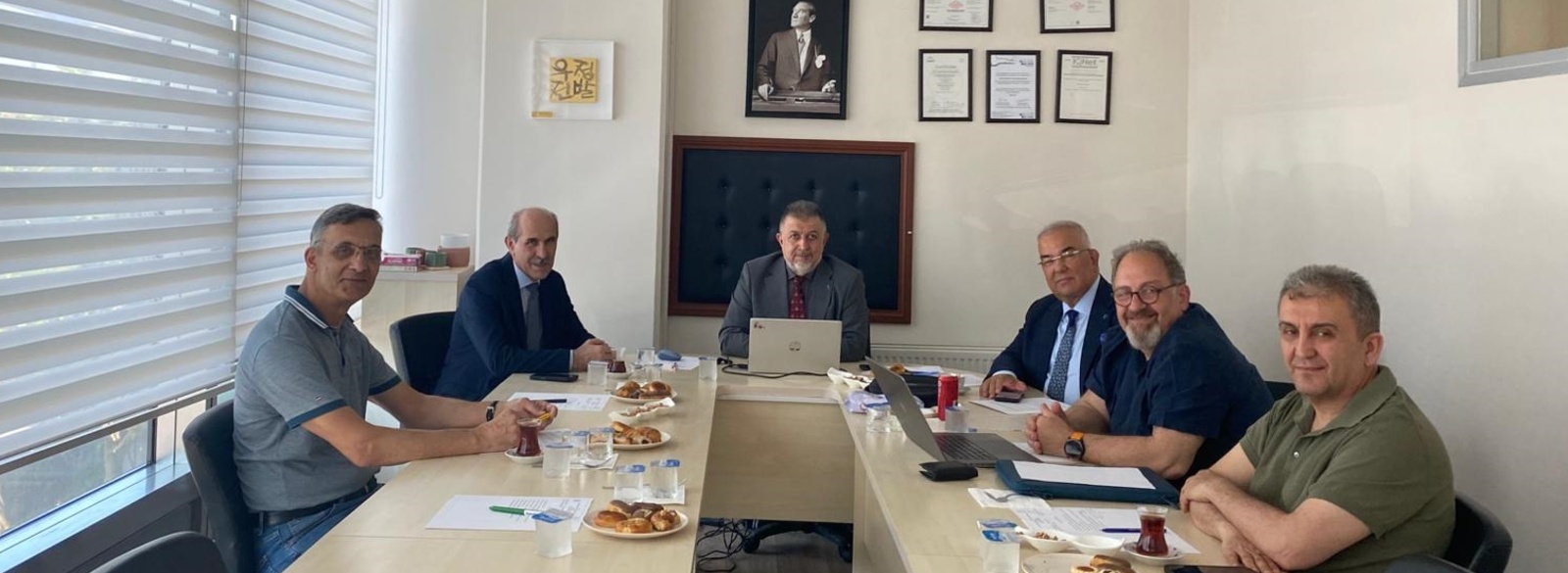 Türk KBB BBC Derneği Yönetim Kurulu Toplantısı Gerçekleştirildi