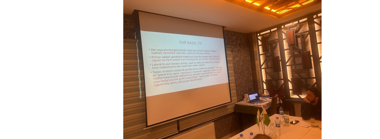 Van ve Çevresi KBB Hekimleri Buluşması Çerçevesinde “Rinoplasti: Nasıl yapıyorum?” Toplantısı Gerçekleştirildi