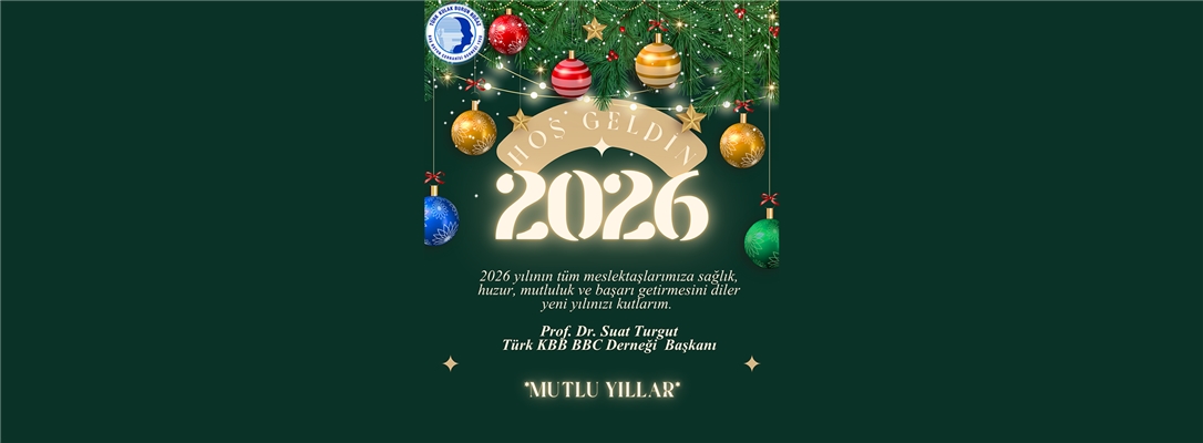 Dernek Başkanımızdan Yeni Yıl Kutlama Mesajı