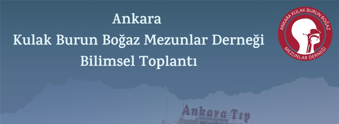 Ankara Kulak Burun Boğaz Mezunlar Derneği Bilimsel Toplantısı Canlı Cerrahi Kursu "Yüz Germe Cerrahisi" : 31 Ocak 2026