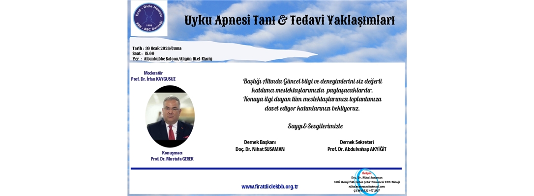 Uyku Apnesi Tanı & Tedavi Yaklaşımları: 30 Ocak 2025