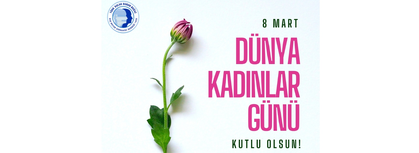 Dernek Başkanımızdan 8 Mart Dünya Kadınlar Günü Kutlama Mesajı