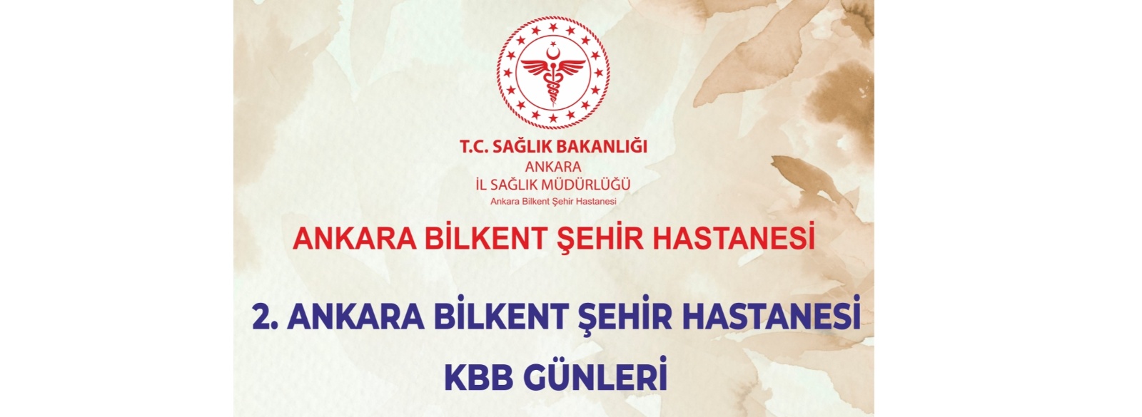 2.Ankara Bilknet Şehir Hastanesi KBB Günleri : "Temelden İleriye Endoskopik Sinüs Cerrahisi" : 14 Şubat 2026