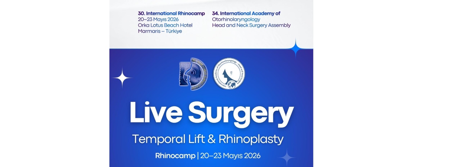 30th International RhinoCamp &  34th International Academy of Otorhinolaryngology Head and Neck Surgery Assembly: Live Surgery