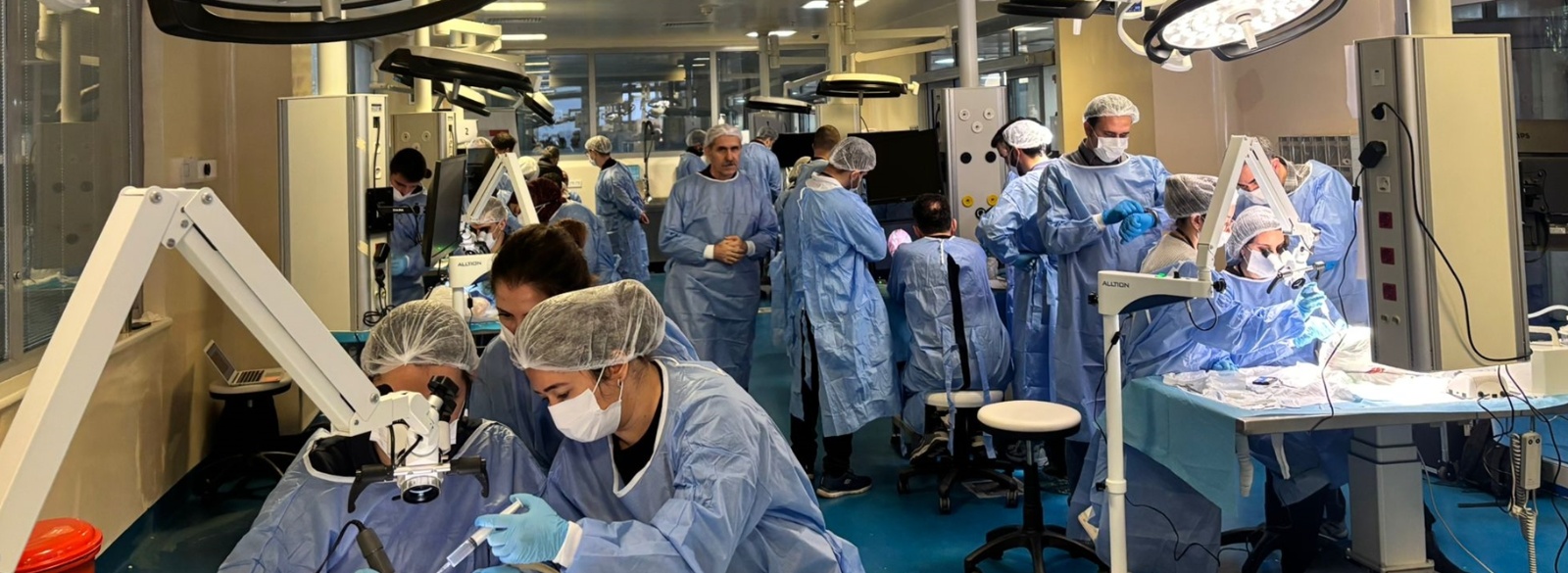 Türk Kulak Burun Boğaz ve Baş Boyun Cerrahisi Derneği 21. Asistan Okulu 2. Günü Tamamlandı