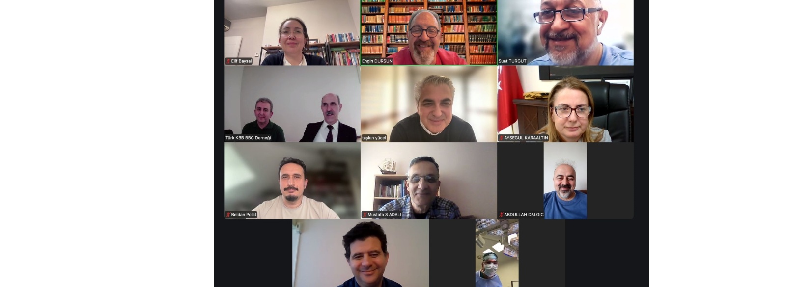 Türk KBB BBC Derneği Yönetim Kurulu Toplantısı Gerçekleştirildi