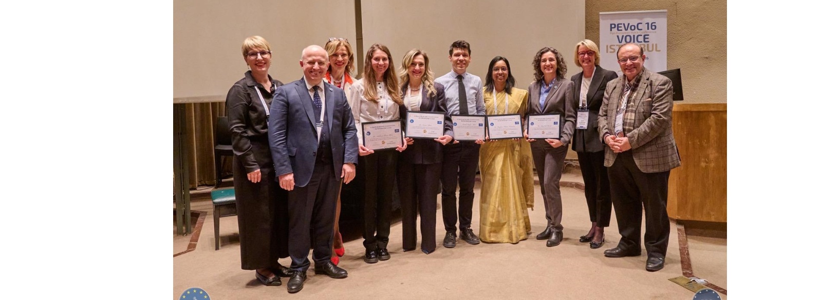 Avrupa Foniatri Yeterlilik Sınavı (European Phoniatrics Board Examination) İstanbul’da Başarıyla Gerçekleştirildi
