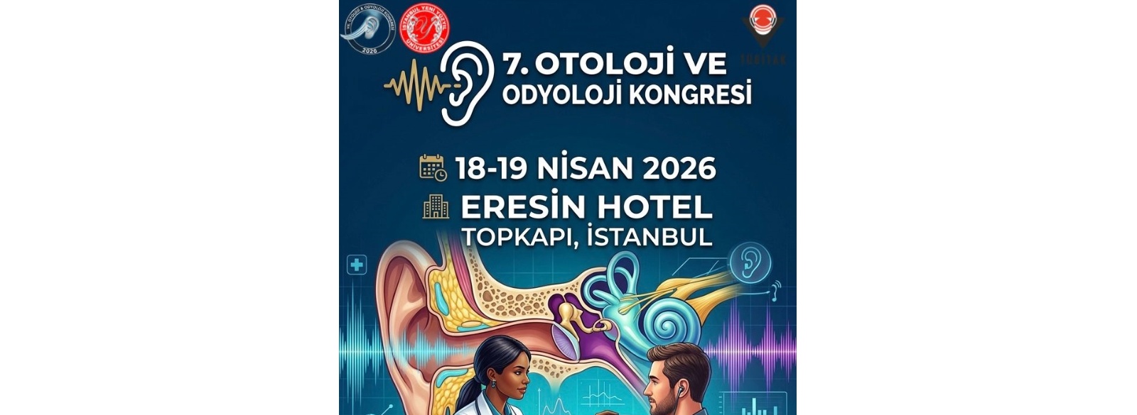 7. Otoloji ve Odyoloji Kongresi : 18-19 Nisan 2026