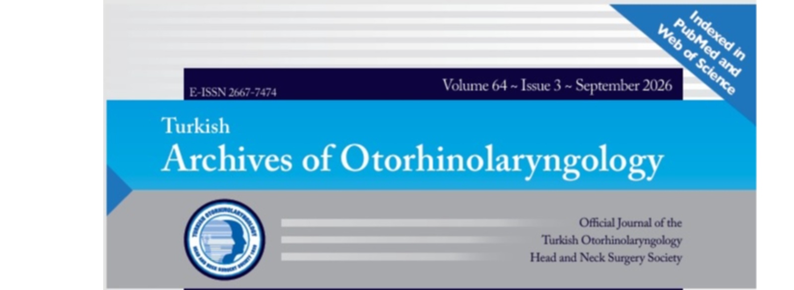 Dergimiz Turkish Archives of Otorhinolaryngology