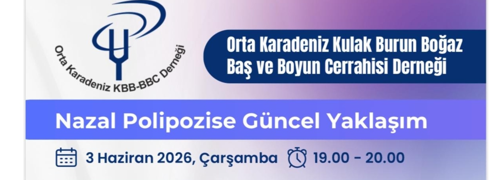 Orta Karadeniz KBB BBC Derneği 2026 Yılı Bahar Dönemi Son Etkinliği : 3 Haziran 2026